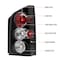 Spec-D Tuning 05-12 Nissan Pathfinder Altezza Tail Light Black LT-PATH05JM-TM - alternate 4
